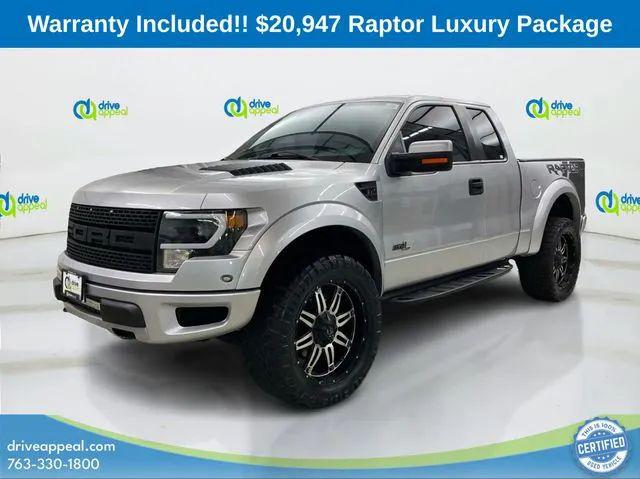 2011 Ford F-150 SVT Raptor for sale in New Hope, MN