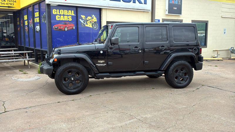 2014 Jeep Wrangler Unlimited Sahara for sale in Tulsa, OK