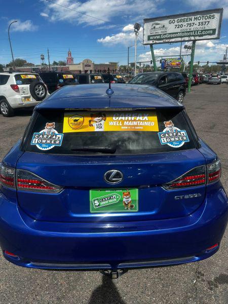 2012 Lexus CT 200h Premium