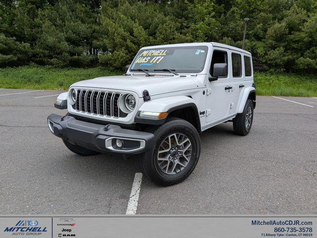 2025 Jeep Wrangler 4-Door Sahara 4x4 for sale in Canton, CT