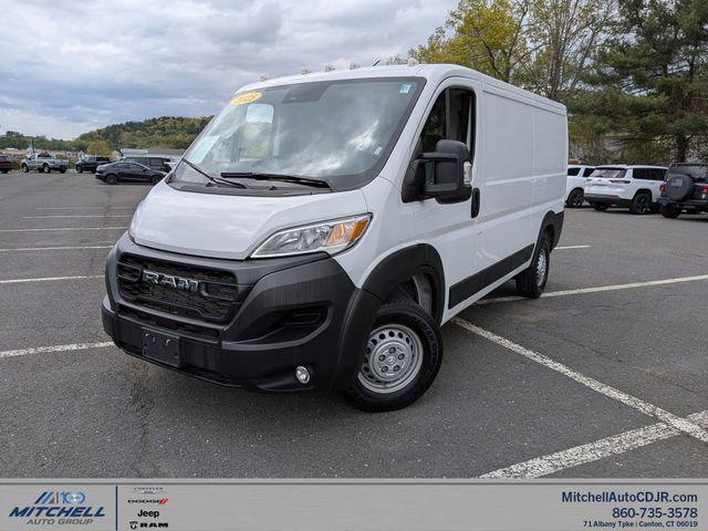 2025 Ram ProMaster 2500 Cargo Van Tradesman Low Roof 136" WB w/Pass Seat for sale in Canton, CT