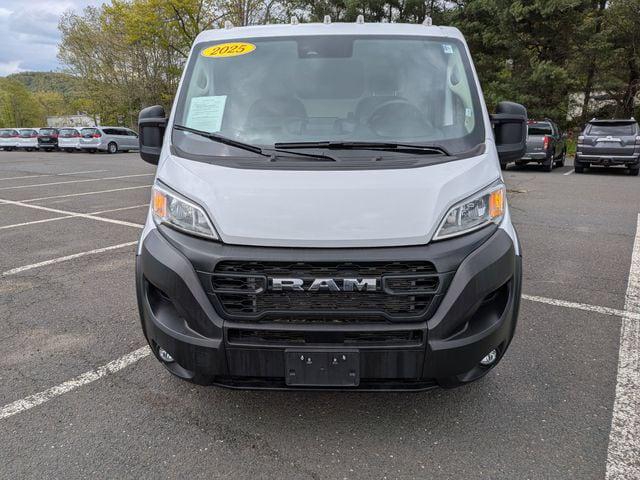 2025 Ram ProMaster 2500 Cargo Van Tradesman Low Roof 136" WB w/Pass Seat