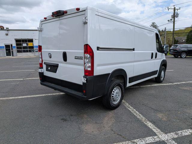 2025 Ram ProMaster 2500 Cargo Van Tradesman Low Roof 136" WB w/Pass Seat