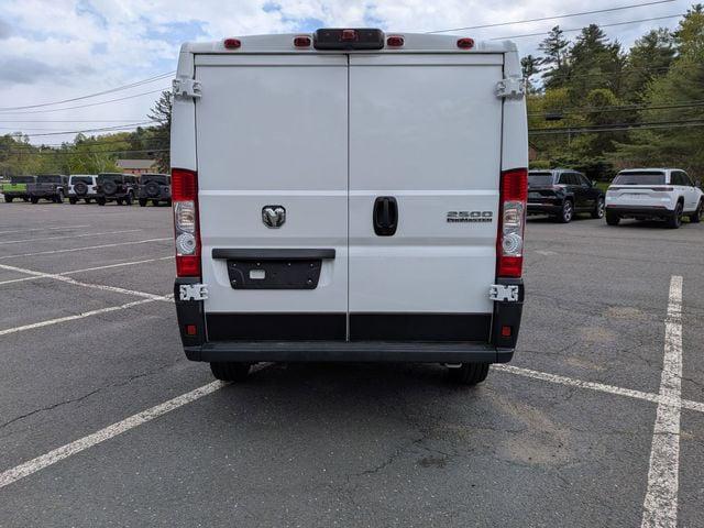 2025 Ram ProMaster 2500 Cargo Van Tradesman Low Roof 136" WB w/Pass Seat