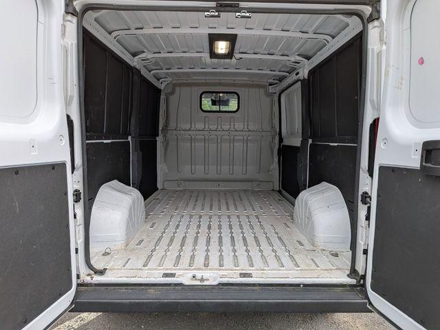 2025 Ram ProMaster 2500 Cargo Van Tradesman Low Roof 136" WB w/Pass Seat