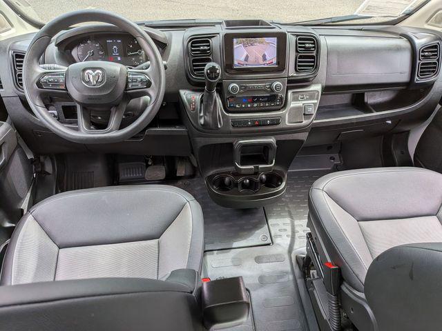 2025 Ram ProMaster 2500 Cargo Van Tradesman Low Roof 136" WB w/Pass Seat