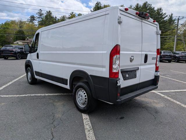 2025 Ram ProMaster 2500 Cargo Van Tradesman Low Roof 136" WB w/Pass Seat
