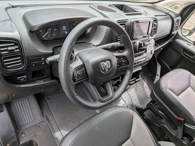2025 Ram ProMaster 2500 Cargo Van Tradesman Low Roof 136" WB w/Pass Seat
