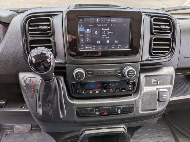 2025 Ram ProMaster 2500 Cargo Van Tradesman Low Roof 136" WB w/Pass Seat