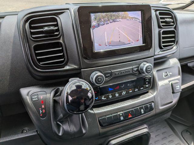 2025 Ram ProMaster 2500 Cargo Van Tradesman Low Roof 136" WB w/Pass Seat