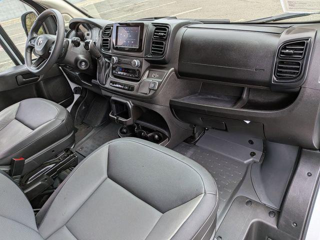 2025 Ram ProMaster 2500 Cargo Van Tradesman Low Roof 136" WB w/Pass Seat