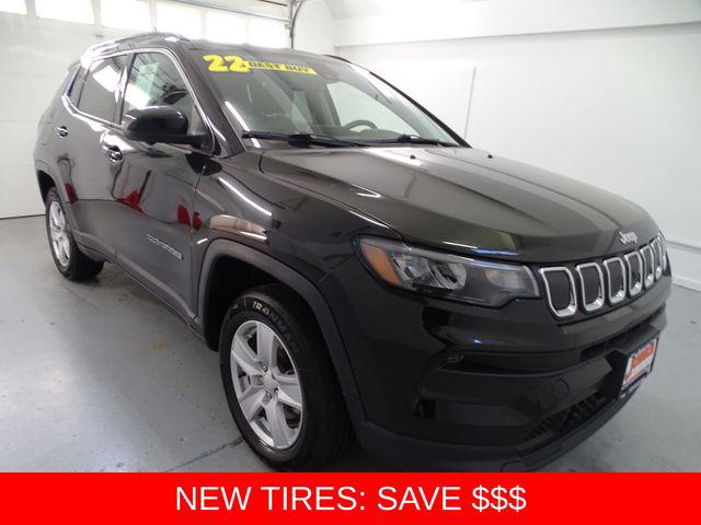 2022 Jeep Compass Latitude 4x4 for sale in Budd Lake, NJ