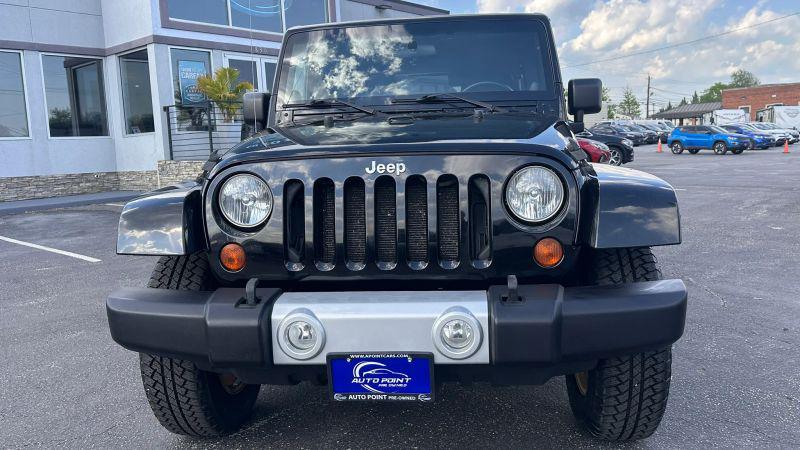 2011 Jeep Wrangler Unlimited Sahara