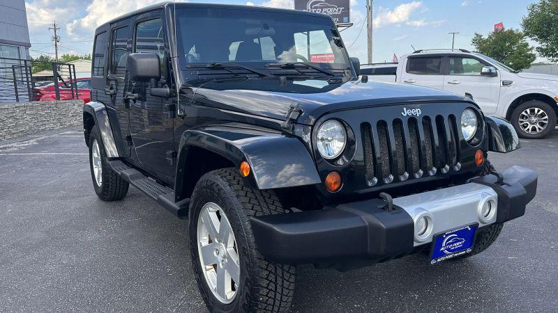 2011 Jeep Wrangler Unlimited Sahara