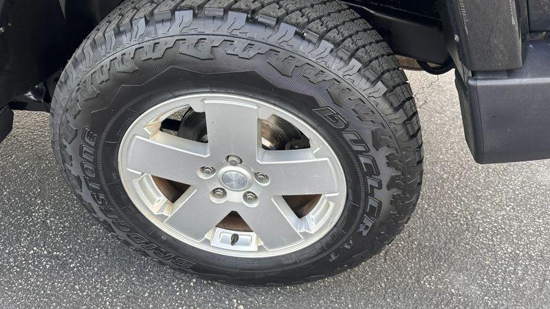 2011 Jeep Wrangler Unlimited Sahara