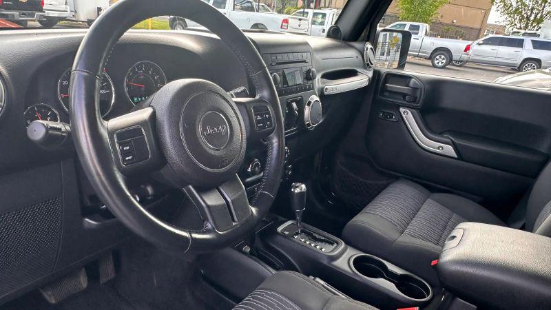 2011 Jeep Wrangler Unlimited Sahara