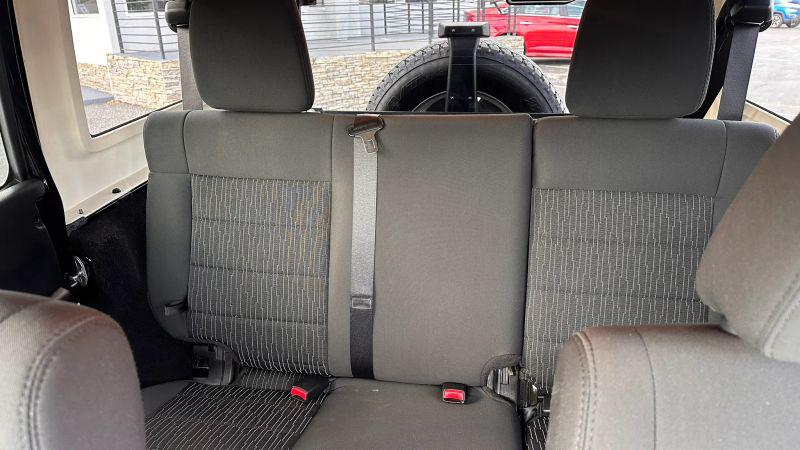 2011 Jeep Wrangler Unlimited Sahara
