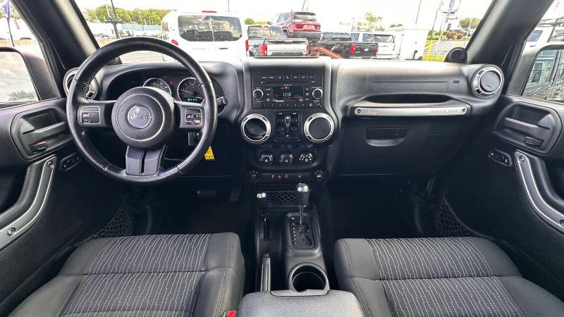 2011 Jeep Wrangler Unlimited Sahara