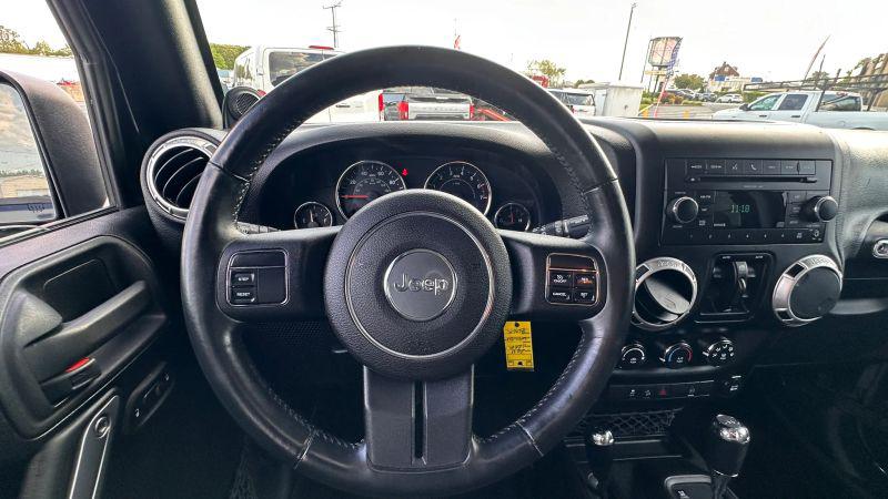 2011 Jeep Wrangler Unlimited Sahara