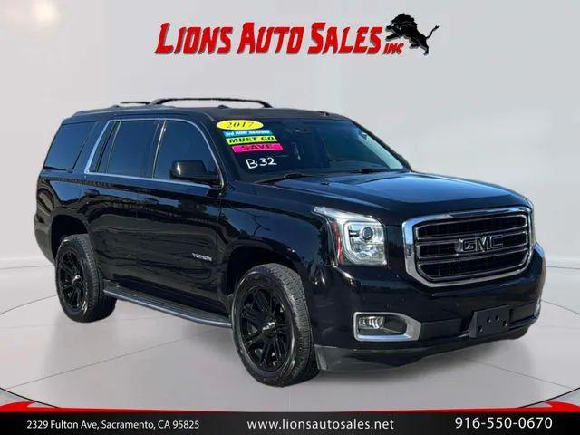2017 GMC Yukon SLT for sale in Sacramento, CA