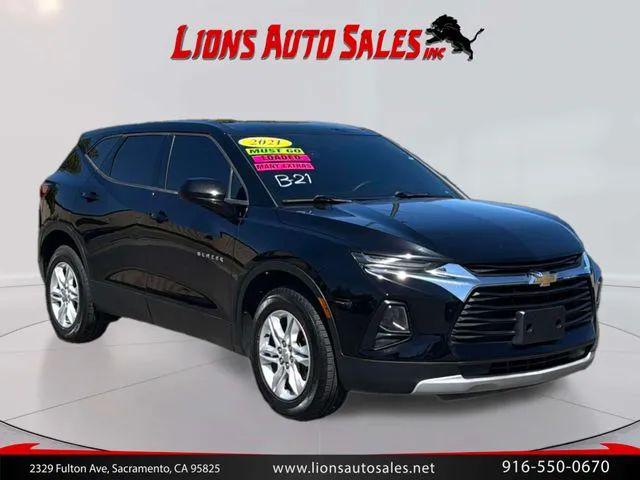2021 Chevrolet Blazer FWD L for sale in Sacramento, CA