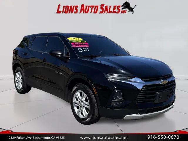 2021 Chevrolet Blazer FWD L