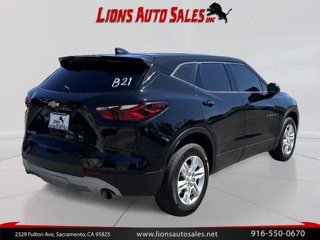 2021 Chevrolet Blazer FWD L