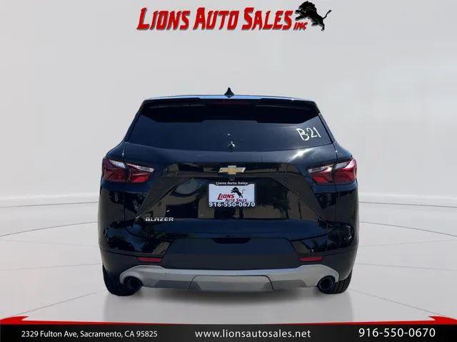 2021 Chevrolet Blazer FWD L