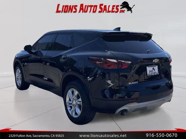 2021 Chevrolet Blazer FWD L