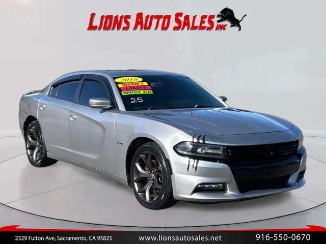 2018 Dodge Charger R/T RWD for sale in Sacramento, CA