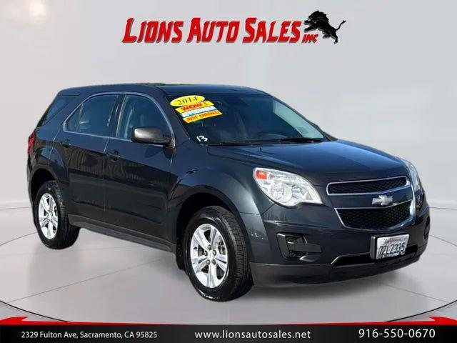 2014 Chevrolet Equinox LS for sale in Sacramento, CA
