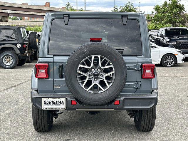 2026 Jeep Wrangler 4-Door Sahara 4x4
