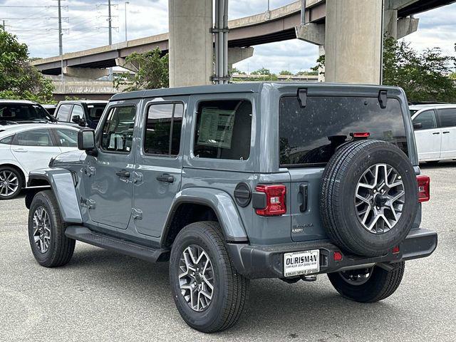 2026 Jeep Wrangler 4-Door Sahara 4x4