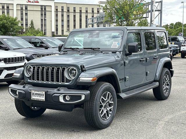 2026 Jeep Wrangler 4-Door Sahara 4x4