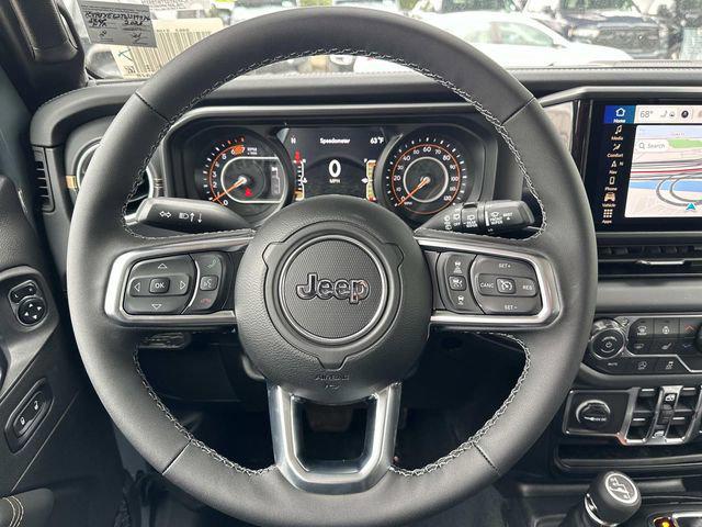 2026 Jeep Wrangler 4-Door Sahara 4x4