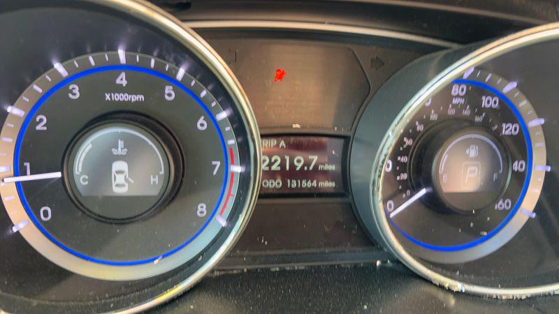 2012 Hyundai Sonata GLS
