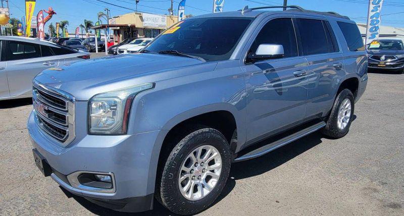2016 GMC Yukon SLT