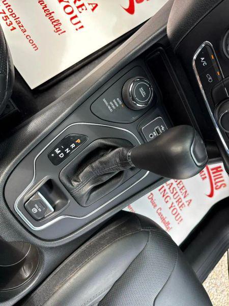 2021 Jeep Cherokee Latitude Lux 4x4