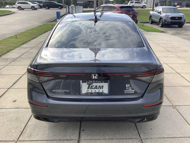 2026 Honda Accord Sedan Touring