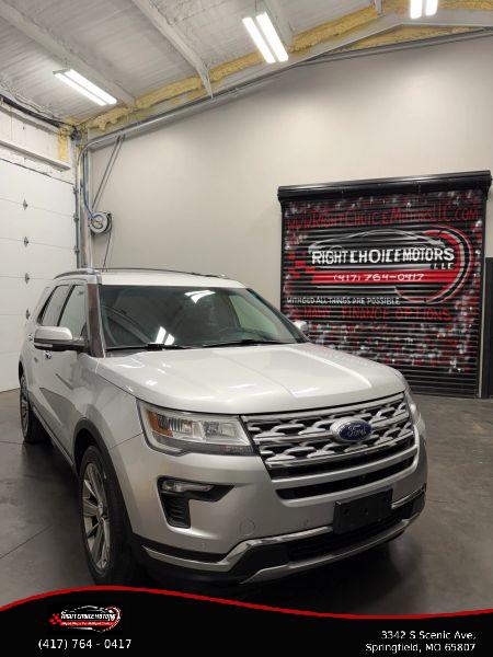 2018 Ford Explorer Limited for sale in Springfield, MO