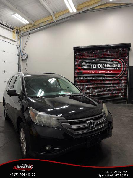 2013 Honda CR-V EX-L for sale in Springfield, MO