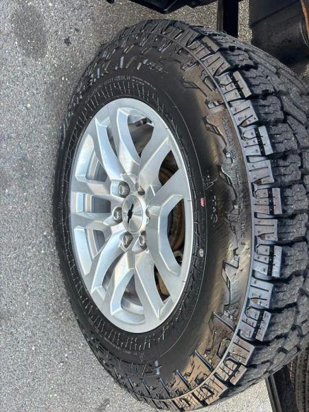 2020 Chevrolet Silverado 1500 4WD Crew Cab Short Bed RST