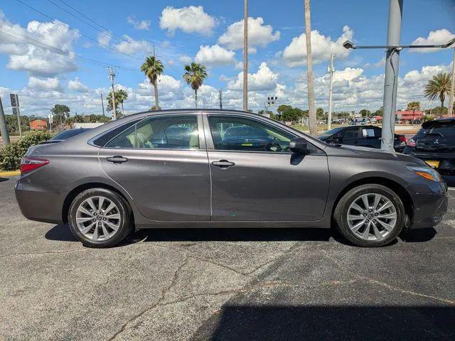 2016 Toyota Camry XLE