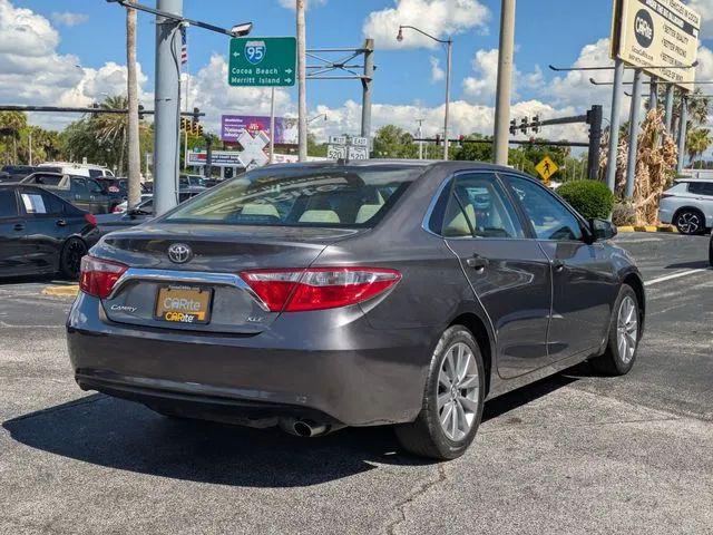 2016 Toyota Camry XLE