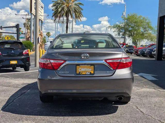 2016 Toyota Camry XLE