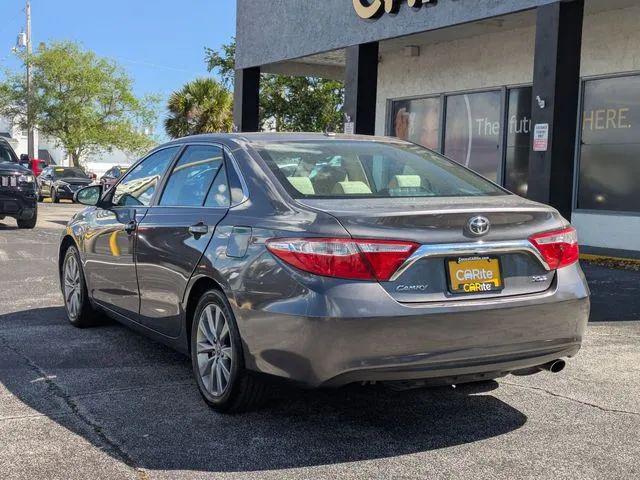 2016 Toyota Camry XLE