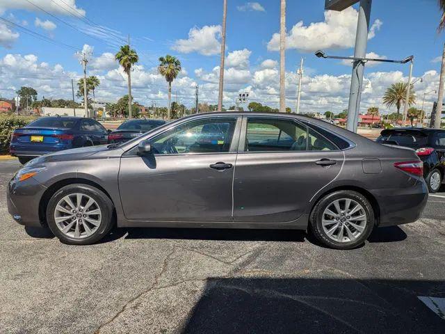 2016 Toyota Camry XLE