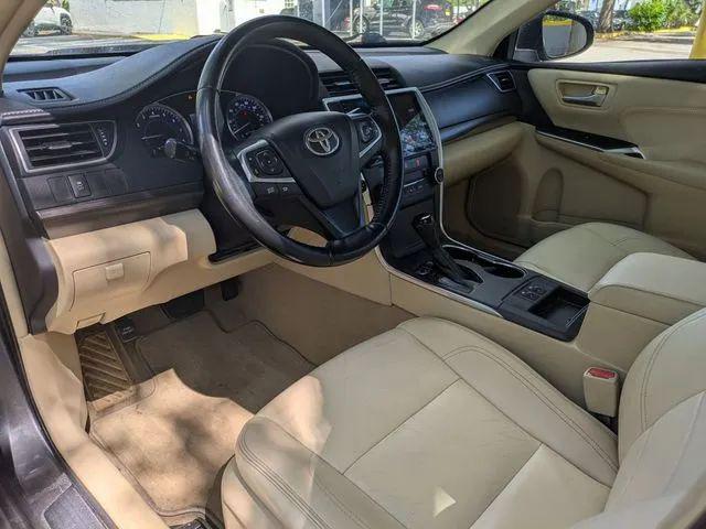 2016 Toyota Camry XLE