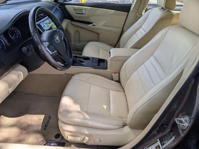 2016 Toyota Camry XLE
