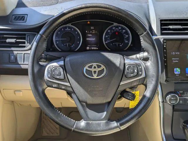 2016 Toyota Camry XLE